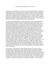 Kokiomis dvasinėmis ligomis serga visuomenė? (Kafka, Vienuolis)