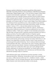 Kokios Renesanso idėjos svarbios šiuolaikiniam žmogui? 2 puslapis