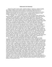 Rūpinimasis kitu literatūroje