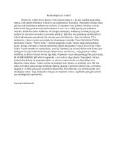 Kodėl abejoti yra svarbu? 