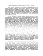 Stojiška asmens laikysena katastrofų literatūroje