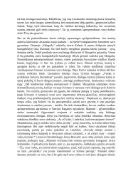 Sąmoningo apsisprendimo situacijos literatūroje (Krėvė, Šatrijos Ragana) 2 puslapis
