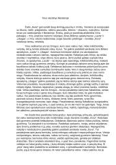 Tėvo vaizdinys literatūroje (Biliūnas, Savickis)