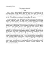 Kodėl reikia nugalėti baimę? (Aputis)