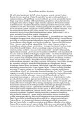 Vartotojiškumo problema literatūroje