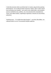 Ar realybė daro įtaką kūrybai? 2 puslapis