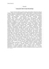 Asmenybės laisvės tema literatūroje