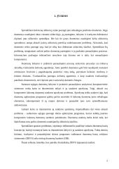 Duomenų bazių valdymo sistemų lyginamoji analizė 3 puslapis