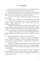 Duomenų bazių valdymo sistemų lyginamoji analizė 10 puslapis