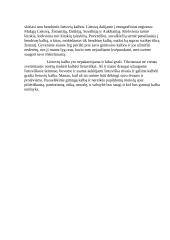 Gimtoji kalba – svarbiausias tautos turtas 3 puslapis