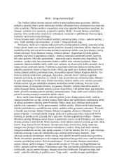 Meilė – žmogų keičianti jėga?