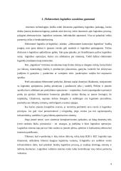 Elektroninės logistikos suvokimo ypatumai 4 puslapis