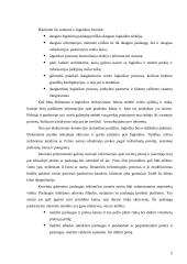 Elektroninės logistikos suvokimo ypatumai 5 puslapis