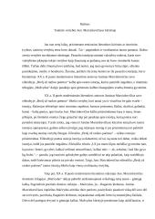 Tautinės vertybės Just. Marcinkevičiaus kūryboje
