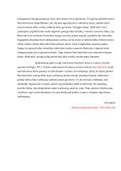 Tautinės vertybės Just. Marcinkevičiaus kūryboje 2 puslapis