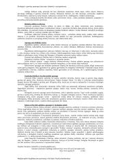 Ekologija ir gamtos apsauga 3 puslapis