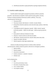 Ekonometrikos modelio sudarymas 13 puslapis