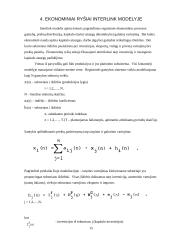 Ekonometrikos modelio sudarymas 15 puslapis