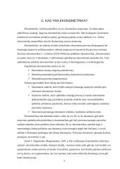 Ekonometrikos modelio sudarymas 5 puslapis