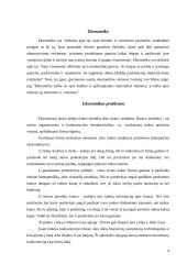 Ekonomikos problemos 4 puslapis