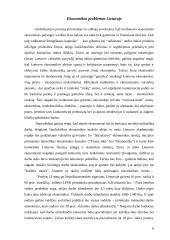 Ekonomikos problemos 6 puslapis