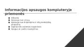 Informacijos kompiuteryje apsauga 3 puslapis
