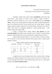 Ekonomikos stabilumas