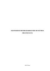 Ekonominio bendradarbiavimo ir plėtros organizacija