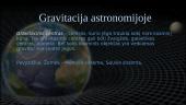 Gravitacinė kūnų sąveika 7 puslapis