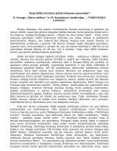 Kaip išlikti darniam prieštaringame pasaulyje?