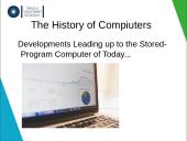 The History of Computers 2 puslapis