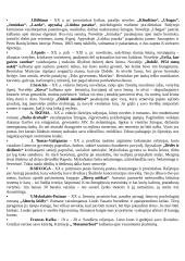 Paruoštukas lietuvių k. egzaminui