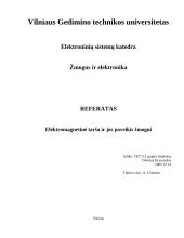 Elektromagnetinė tarša ir jos poveikis žmogui