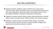 Prekybos įmonės logistika 10 puslapis