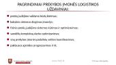 Prekybos įmonės logistika 3 puslapis