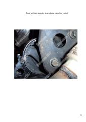 VW Golf IV 1.9tdi variklio pagalvių keitimas 14 puslapis