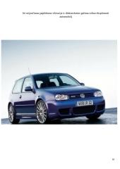 VW Golf IV 1.9tdi variklio pagalvių keitimas 18 puslapis
