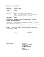 Elektroninis dokumentas ir elektroninių dokumentų apyvarta 11 puslapis