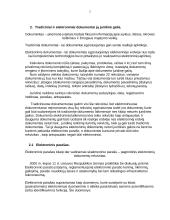 Elektroninis dokumentas ir elektroninių dokumentų apyvarta 4 puslapis