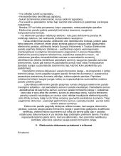 Elektroninis dokumentas ir elektroninių dokumentų apyvarta 5 puslapis