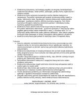 Elektroninis dokumentas ir elektroninių dokumentų apyvarta 6 puslapis