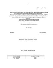 Elektroninis dokumentas ir elektroninių dokumentų apyvarta 7 puslapis