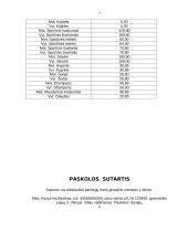 Elektroninis dokumentas ir elektroninių dokumentų apyvarta 8 puslapis