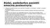 Nerimo atpažinimas ir streso mažinimas, taikant dailės terapiją  12 puslapis