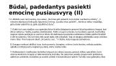 Nerimo atpažinimas ir streso mažinimas, taikant dailės terapiją  13 puslapis