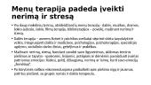 Nerimo atpažinimas ir streso mažinimas, taikant dailės terapiją  15 puslapis