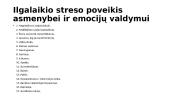 Nerimo atpažinimas ir streso mažinimas, taikant dailės terapiją  9 puslapis