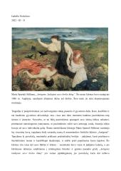 Kūrybinis rašymas - "Antigonė"