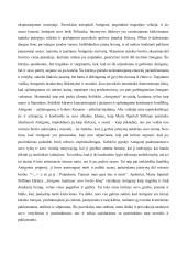 Kūrybinis rašymas - "Antigonė" 2 puslapis