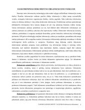 Elektroniniai dokumentai ir elektroninių dokumentų apyvarta 3 puslapis